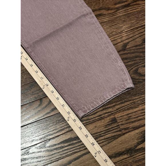 Levis Womens Sz 28 Lavender Crop Barrel Loose Fit Jeans Japan Made & Crafted NWT - Picture 6 of 7
